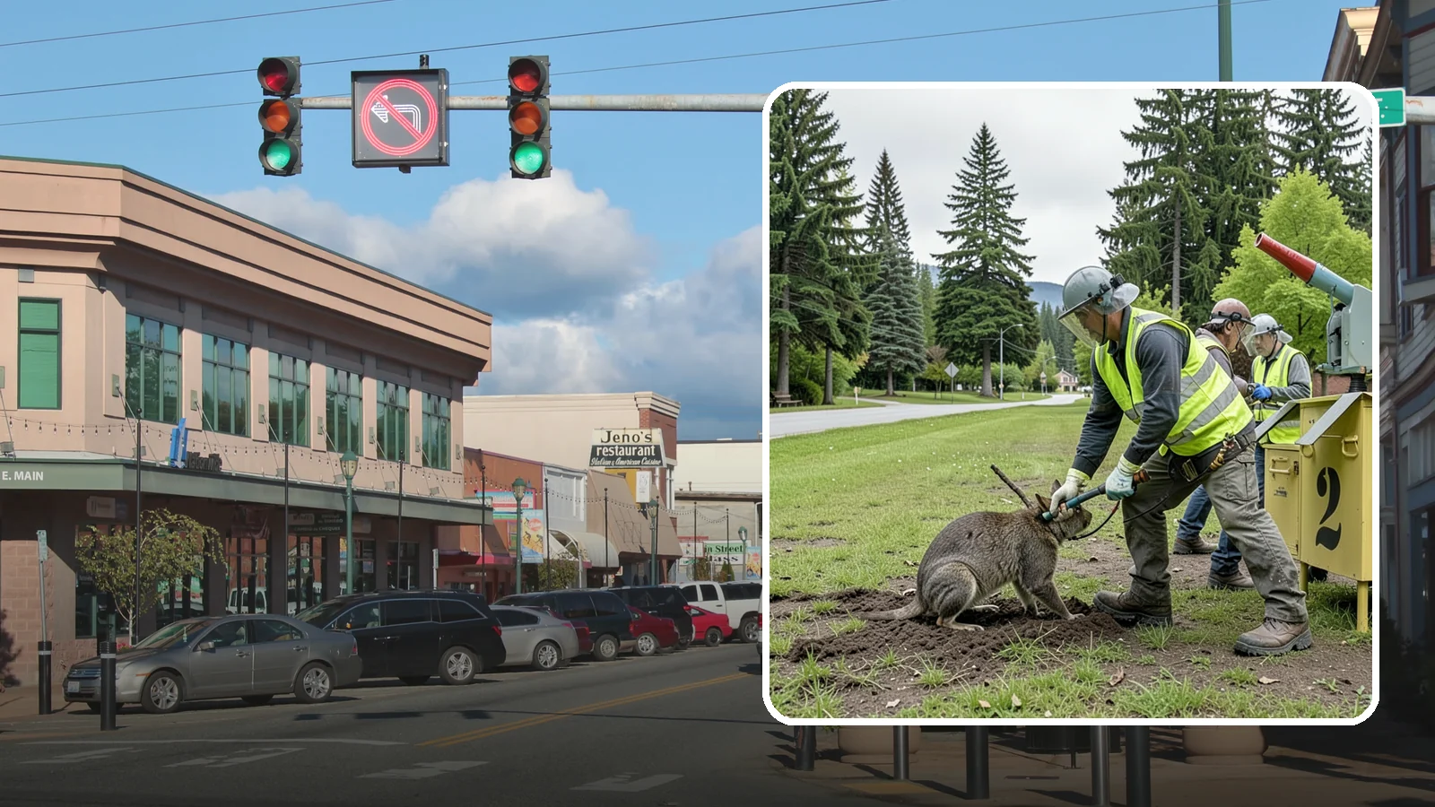 Nuisance Wildlife Management in Monroe, Snohomish County, WA - Humane nuisance wildlife management that resolves conflicts with animals at public sites.
