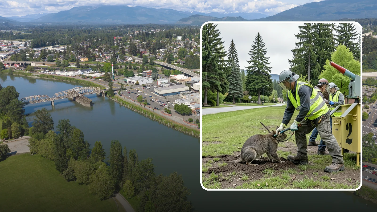 Nuisance Wildlife Management in Mount Vernon, Skagit County, WA - Humane nuisance wildlife management that resolves conflicts with animals at public sites.