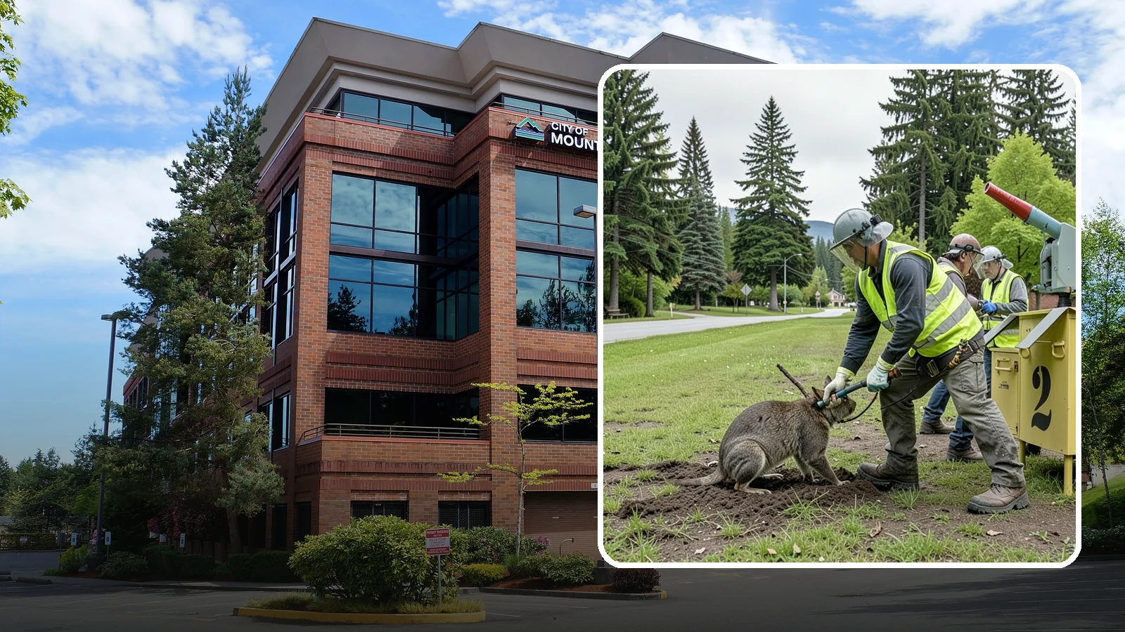 Nuisance Wildlife Management in Mountlake Terrace, Snohomish County, WA - Humane nuisance wildlife management that resolves conflicts with animals at public sites.