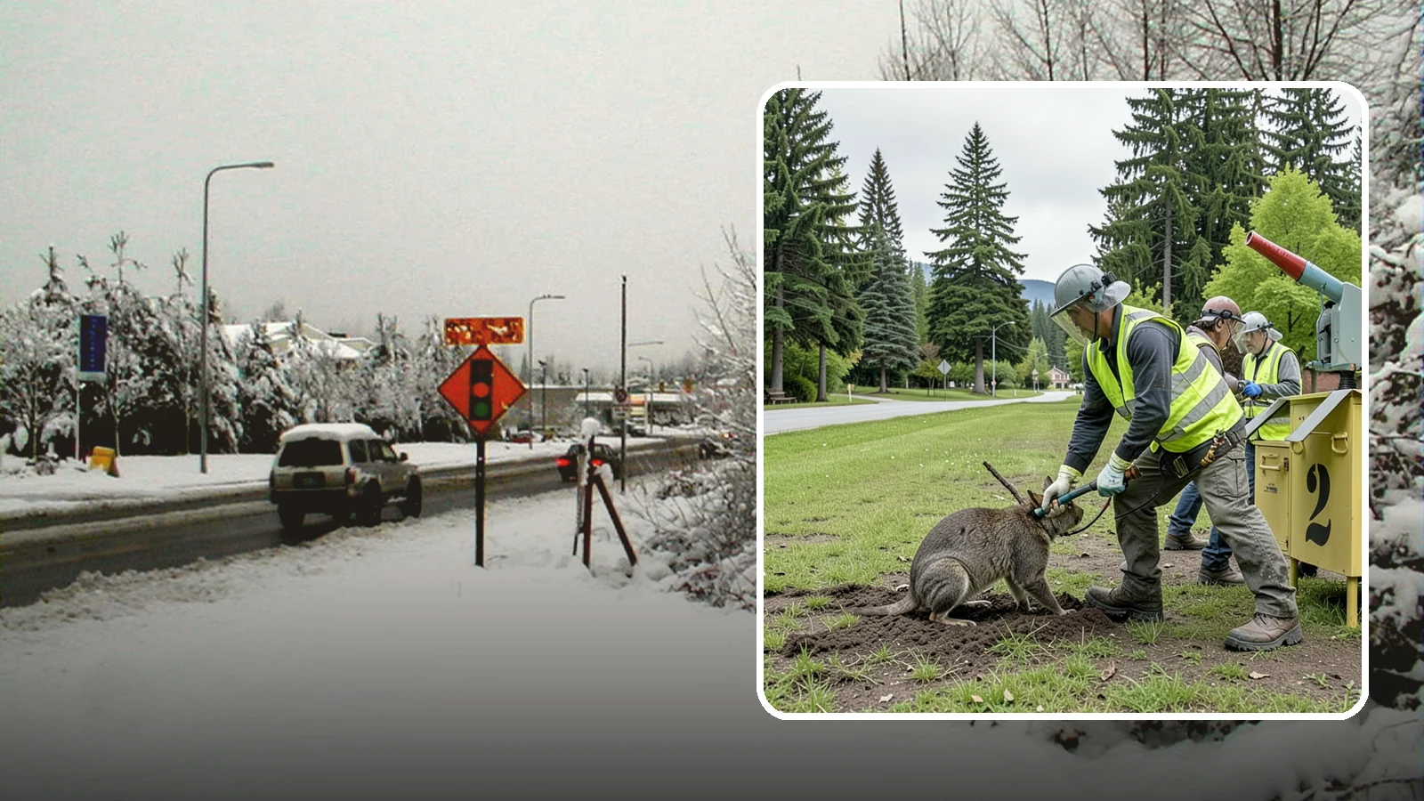 Nuisance Wildlife Management in Newcastle, King County, WA - Humane nuisance wildlife management that resolves conflicts with animals at public sites.