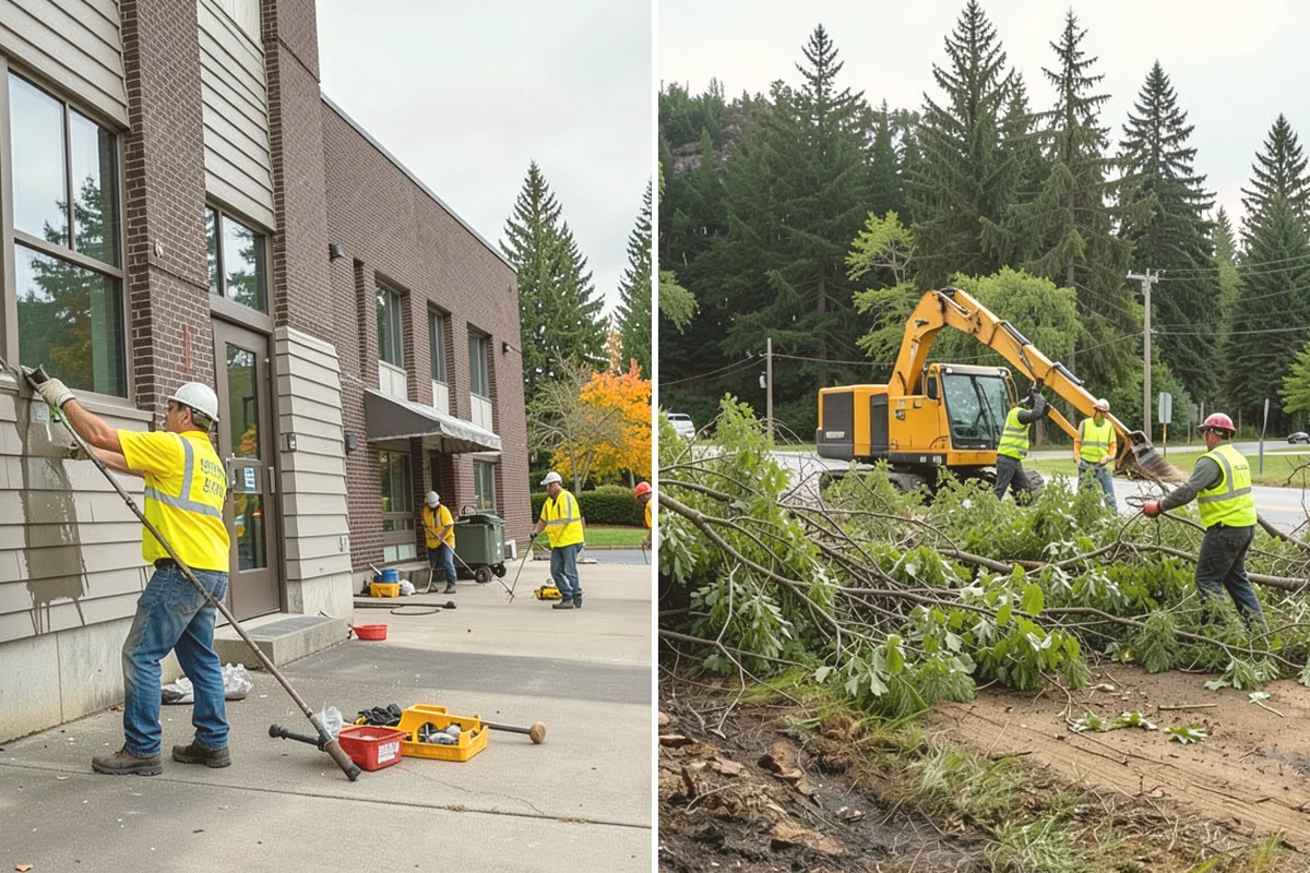 Nuisance Wildlife Management in Newcastle, King County, WA - Assess the species, damage, and site conditions