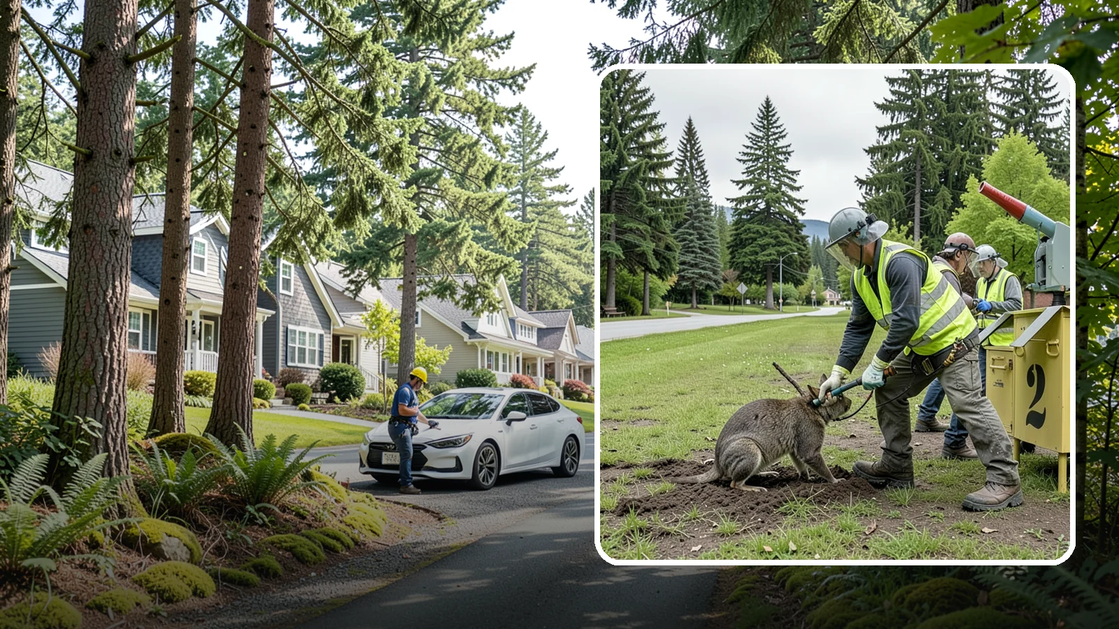 Nuisance Wildlife Management in Normandy Park, King County, WA - Humane nuisance wildlife management that resolves conflicts with animals at public sites.