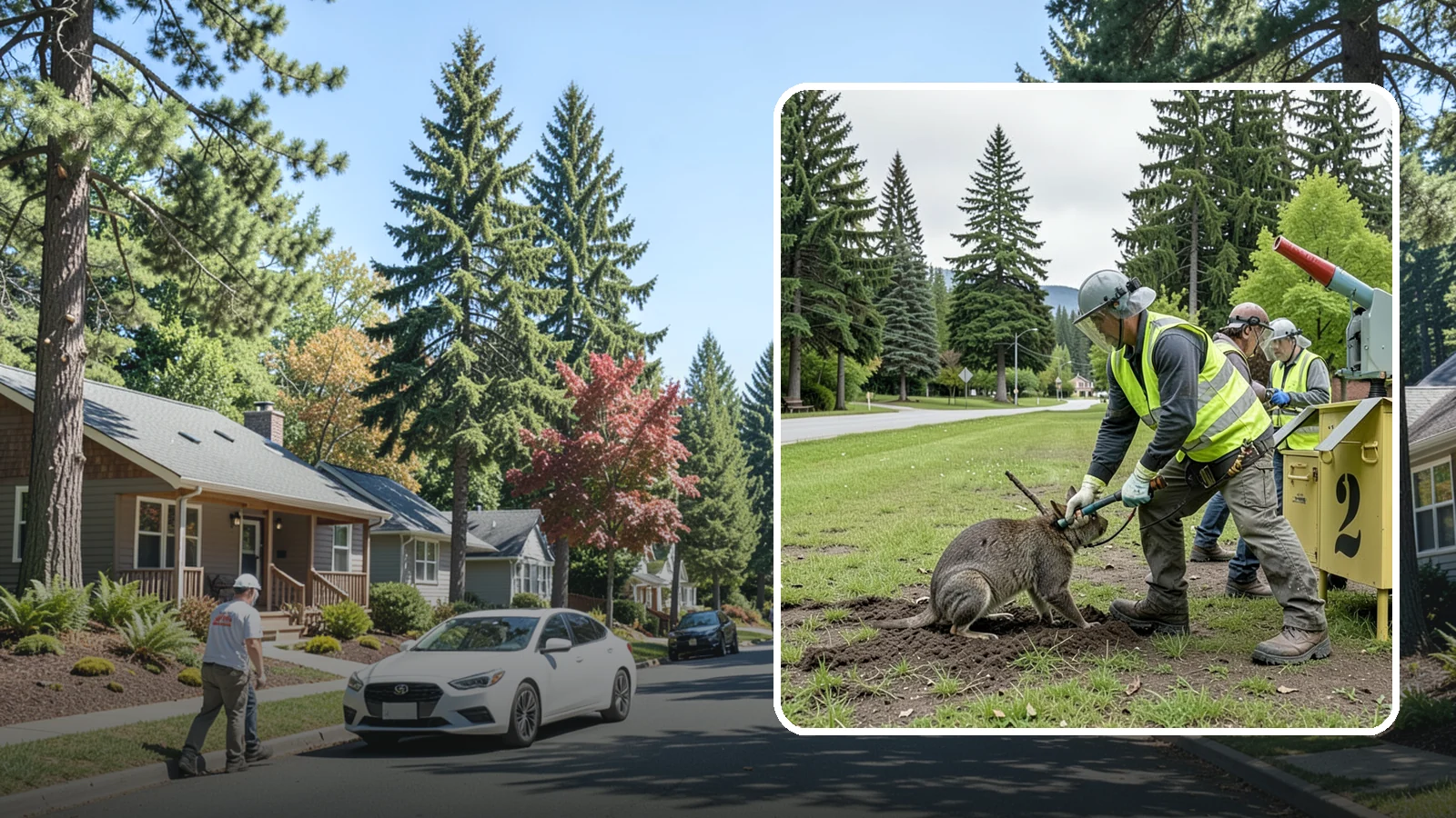 Nuisance Wildlife Management in Orting, Pierce County, WA - Humane nuisance wildlife management that resolves conflicts with animals at public sites.