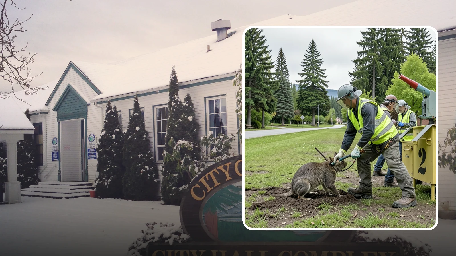 Nuisance Wildlife Management in Pacific, King County, WA - Humane nuisance wildlife management that resolves conflicts with animals at public sites.