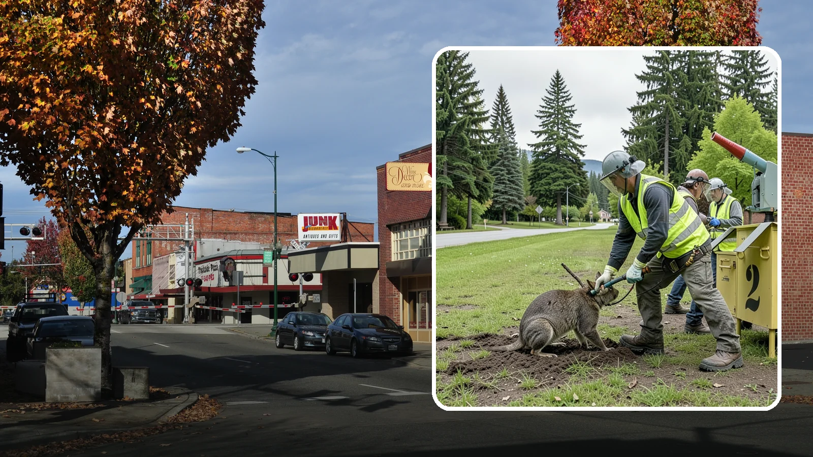 Nuisance Wildlife Management in Puyallup, Pierce County, WA - Humane nuisance wildlife management that resolves conflicts with animals at public sites.