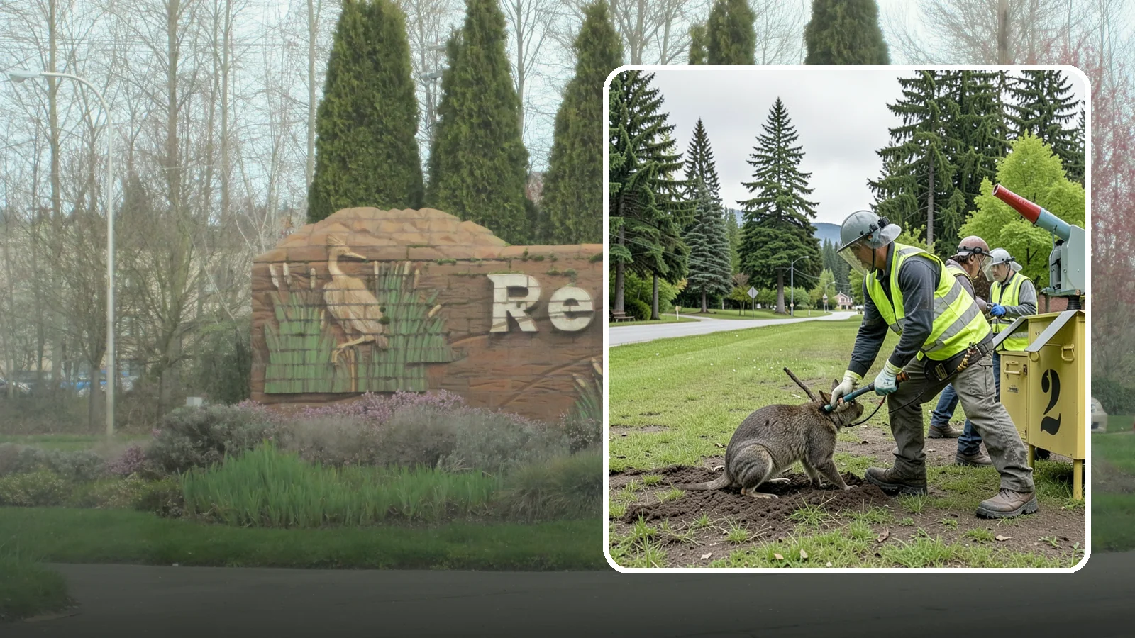 Nuisance Wildlife Management in Renton, King County, WA - Humane nuisance wildlife management that resolves conflicts with animals at public sites.