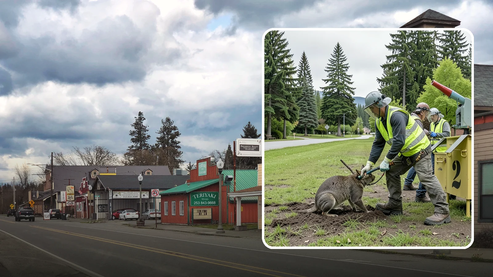 Nuisance Wildlife Management in Roy, Pierce County, WA - Humane nuisance wildlife management that resolves conflicts with animals at public sites.
