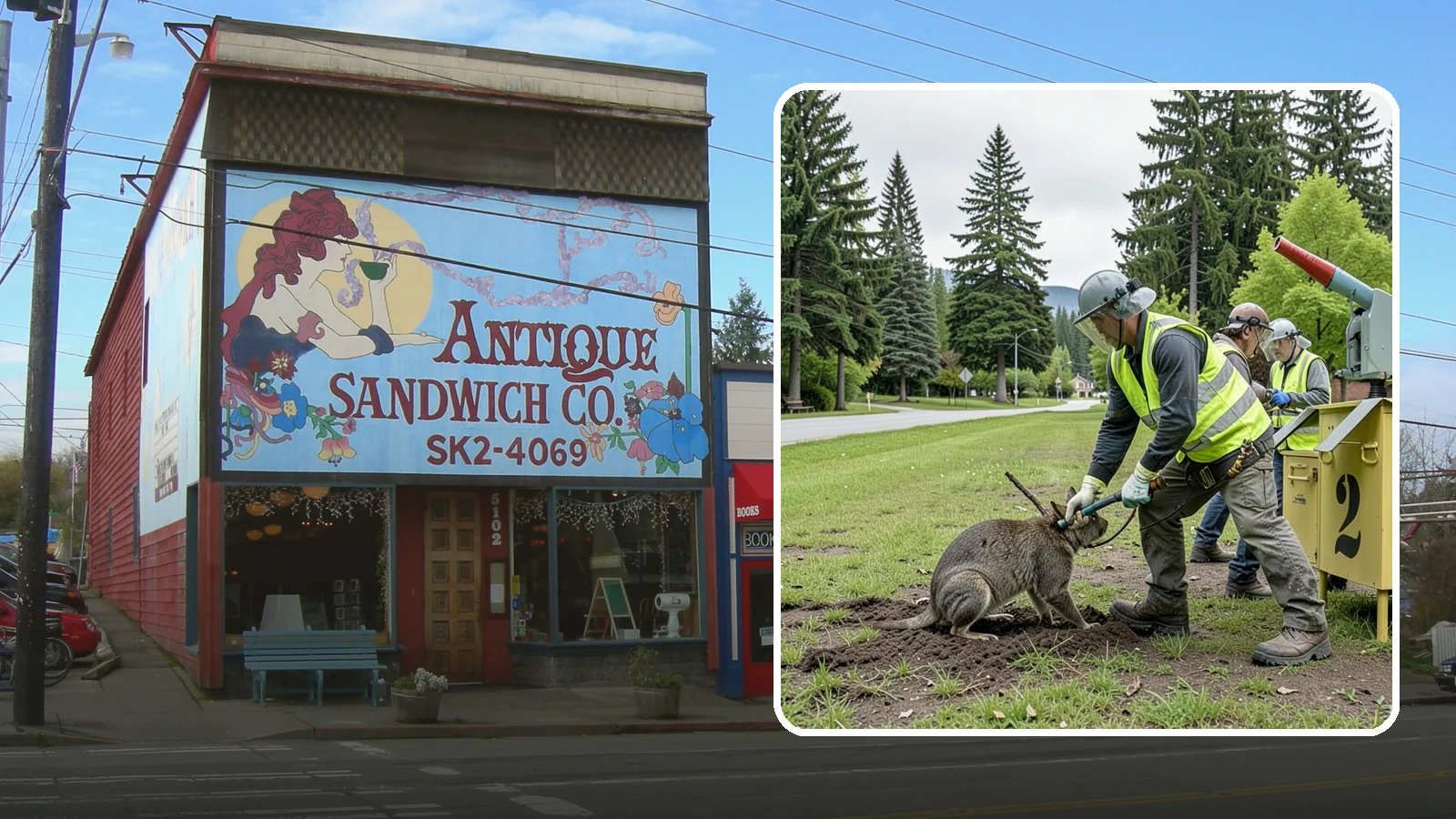 Nuisance Wildlife Management in Ruston, Pierce County, WA - Humane nuisance wildlife management that resolves conflicts with animals at public sites.