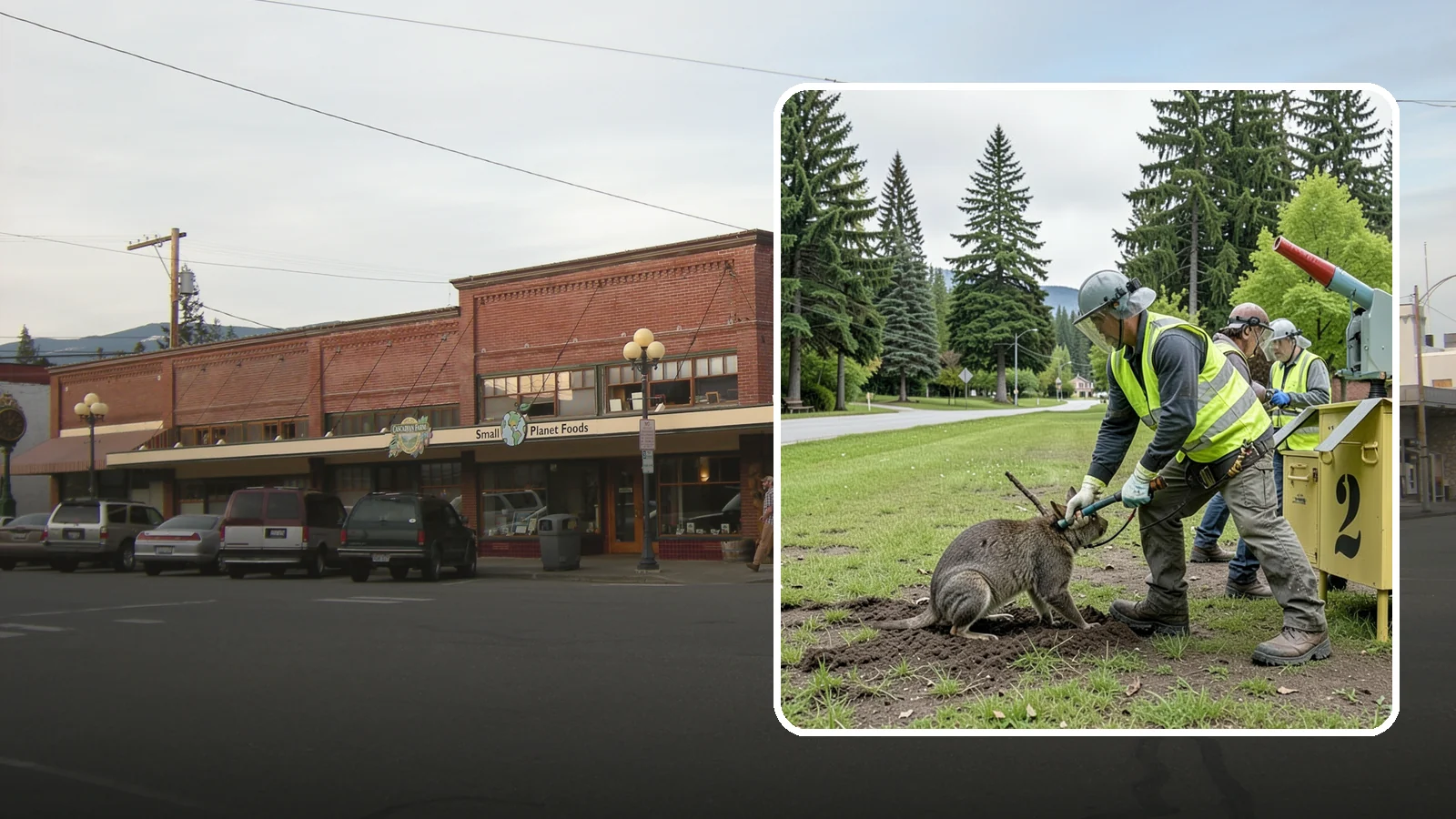 Nuisance Wildlife Management in Sedro-Woolley, Skagit County, WA - Humane nuisance wildlife management that resolves conflicts with animals at public sites.