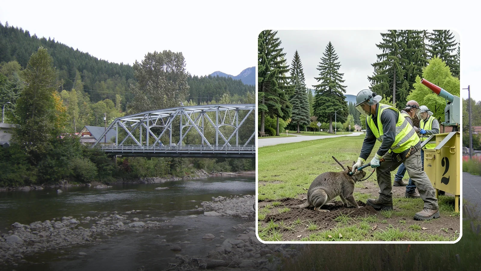 Nuisance Wildlife Management in Skykomish, King County, WA - Humane nuisance wildlife management that resolves conflicts with animals at public sites.