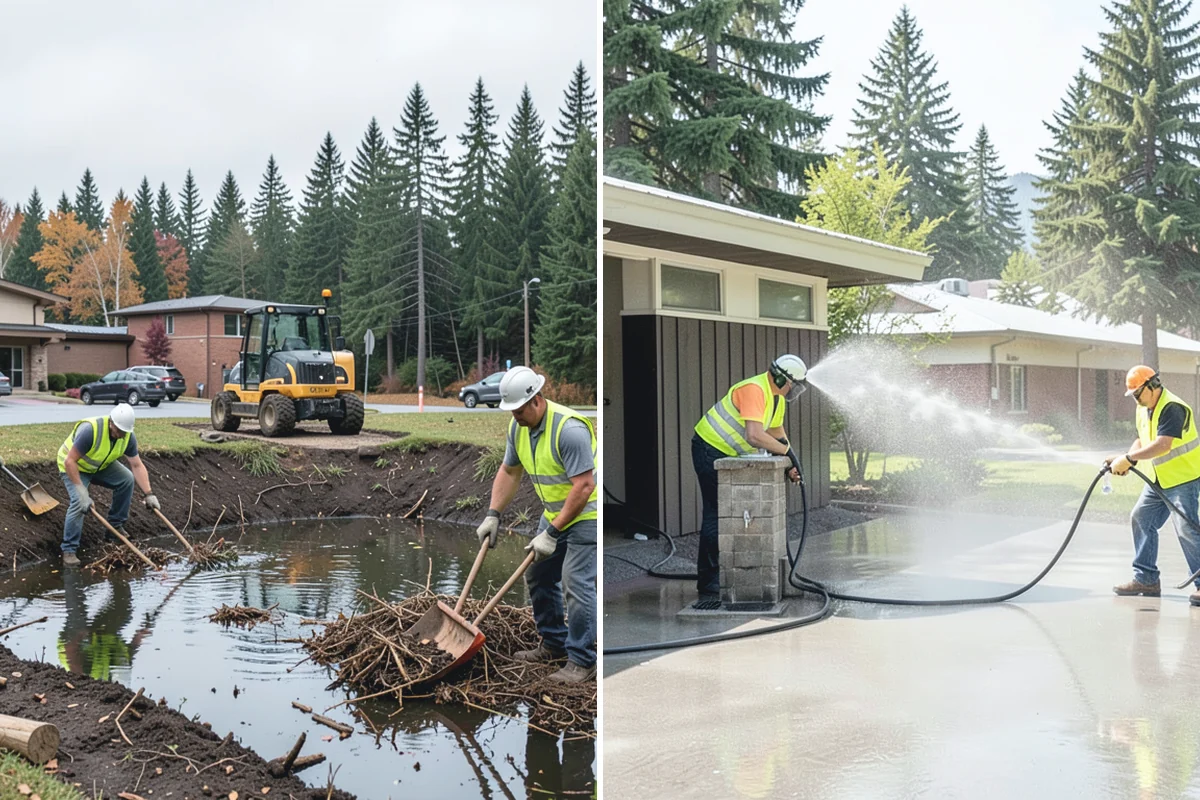 Nuisance Wildlife Management in Skykomish, King County, WA - Assess the species, damage, and site conditions