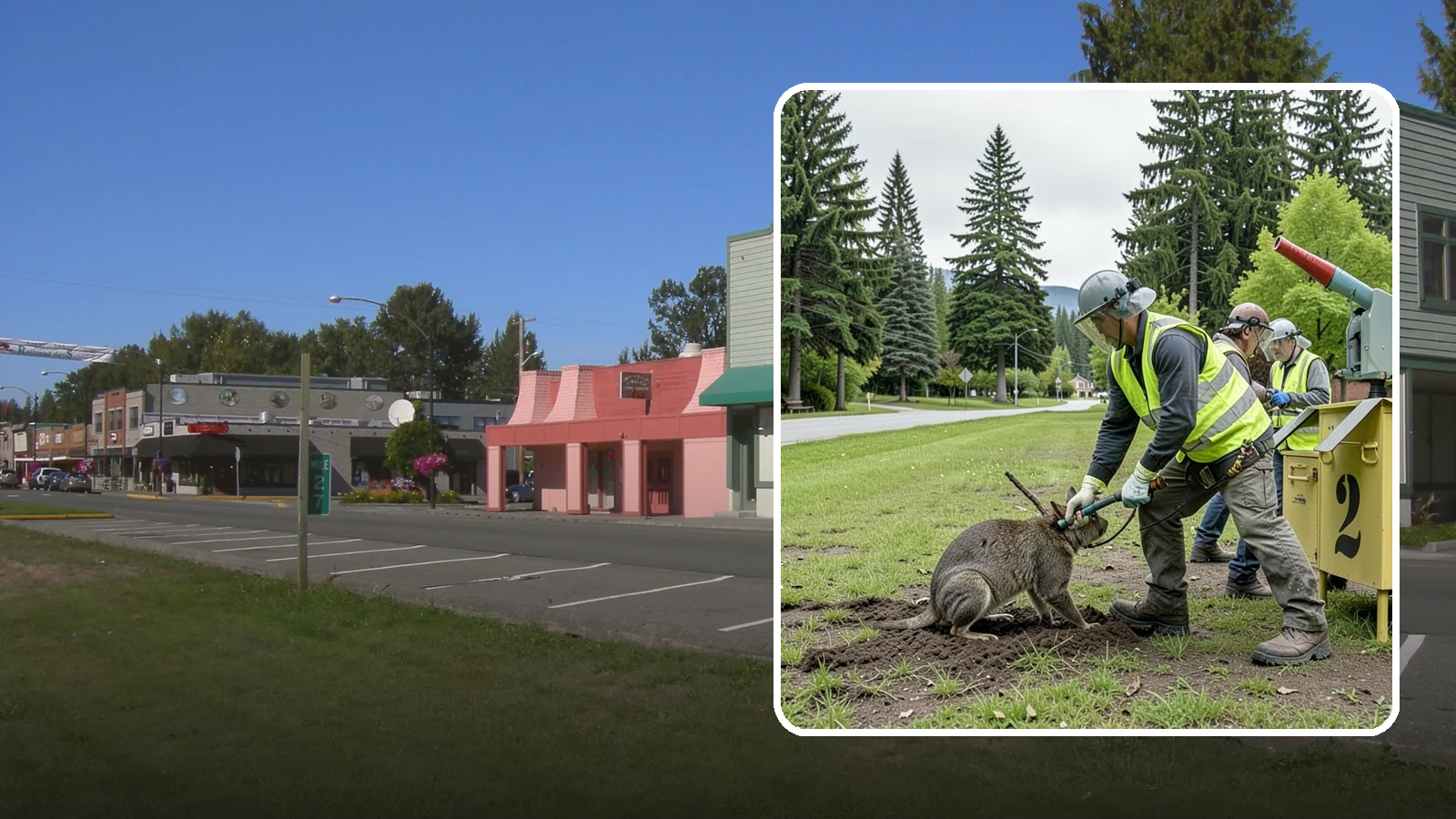 Nuisance Wildlife Management in Snoqualmie, King County, WA - Humane nuisance wildlife management that resolves conflicts with animals at public sites.