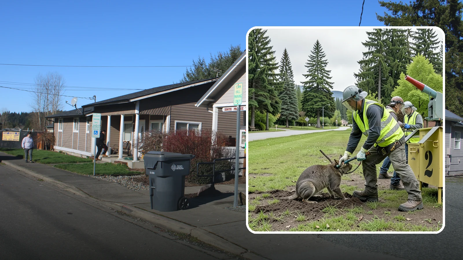 Nuisance Wildlife Management in South Prairie, Pierce County, WA - Humane nuisance wildlife management that resolves conflicts with animals at public sites.