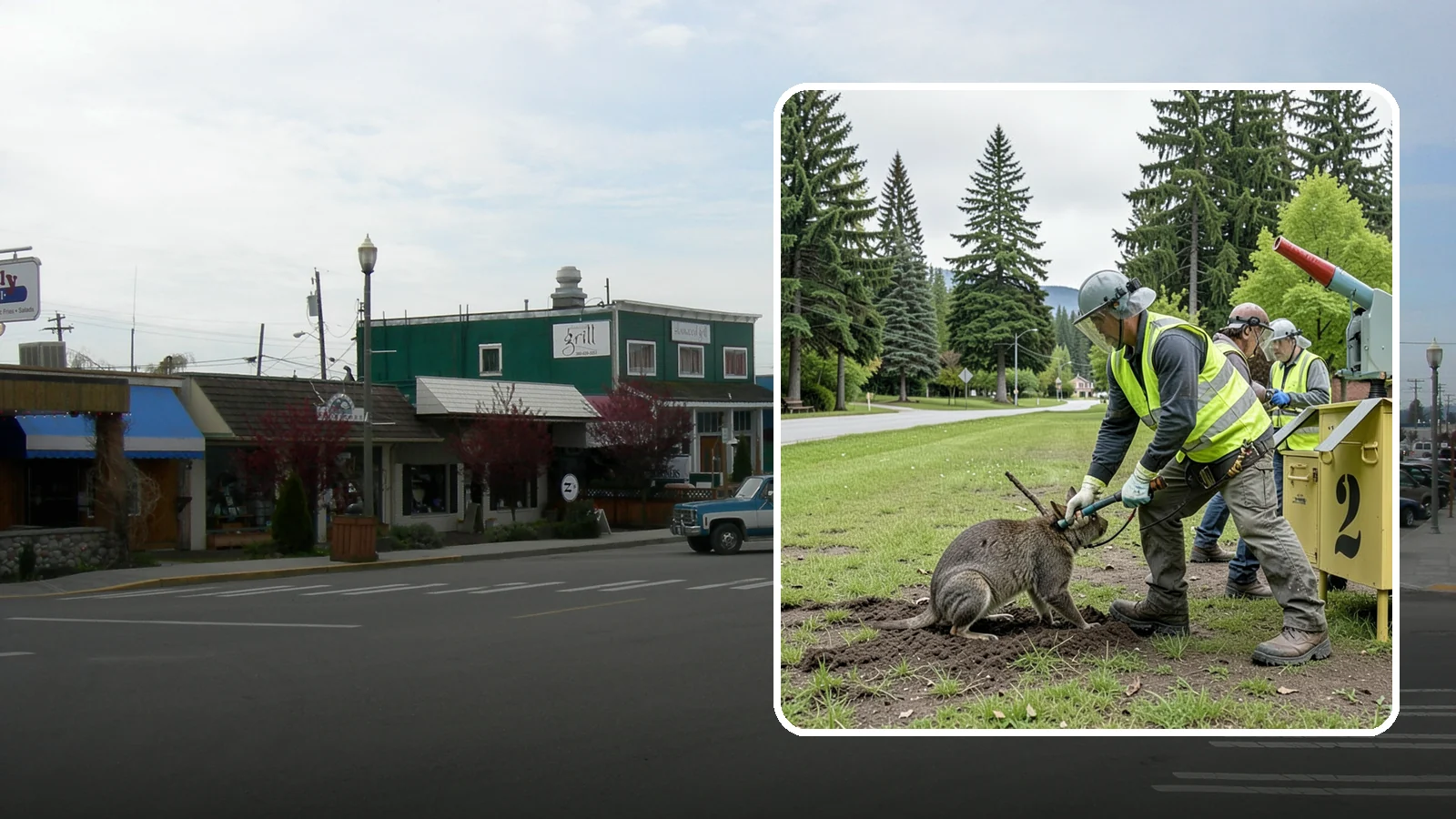 Nuisance Wildlife Management in Stanwood, Snohomish County, WA - Humane nuisance wildlife management that resolves conflicts with animals at public sites.