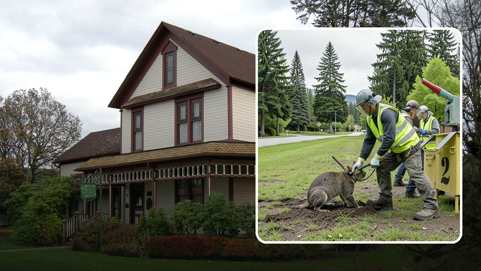Nuisance Wildlife Management in Sumner, Pierce County, WA - Humane nuisance wildlife management that resolves conflicts with animals at public sites.