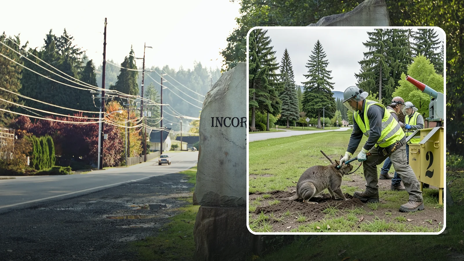 Nuisance Wildlife Management in Wilkeson, Pierce County, WA - Humane nuisance wildlife management that resolves conflicts with animals at public sites.