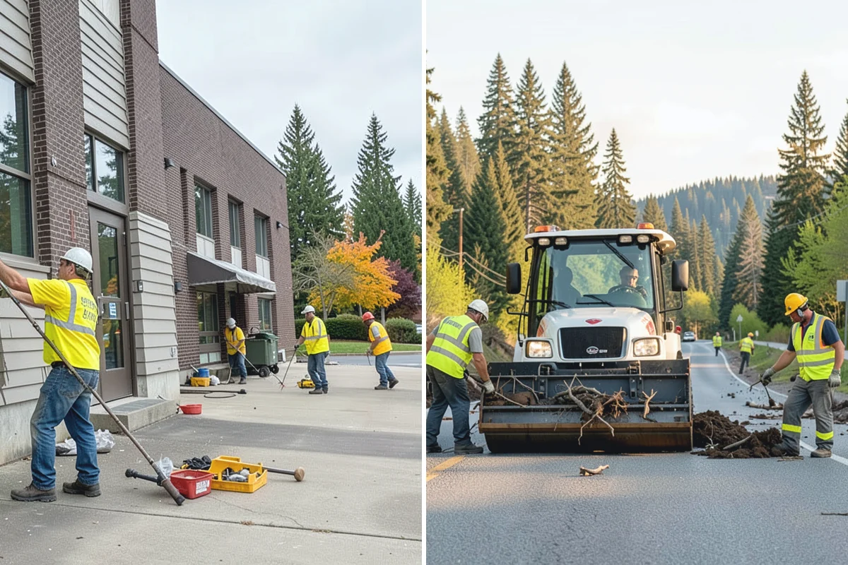 Nuisance Wildlife Management in Wilkeson, Pierce County, WA - Assess the species, damage, and site conditions