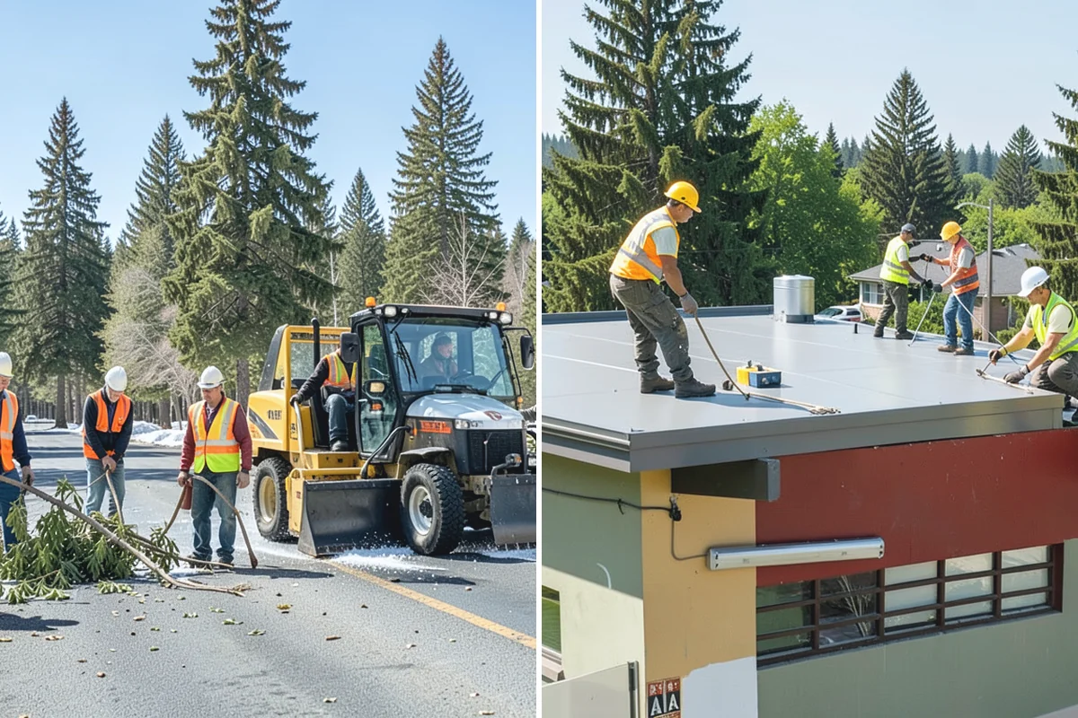 Nuisance Wildlife Management in Woodinville, King County, WA - Assess the species, damage, and site conditions