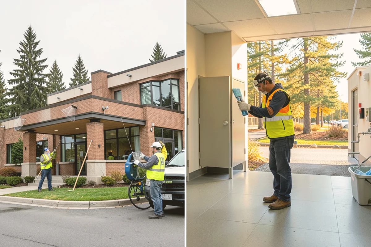 On-Call Maintenance Services in Algona, King County, WA - Establish the on-call agreement and unit rate schedule