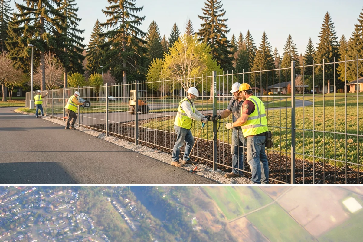 On-Call Maintenance Services in Algona, King County, WA - Task orders flow throughout the year, with volume rising during spring growth and fall storm cleanup.