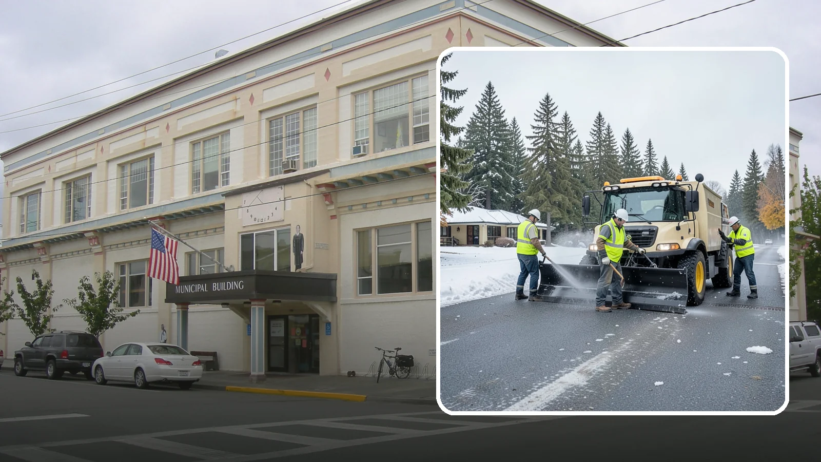 On-Call Maintenance Services in Anacortes, Skagit County, WA - Standing maintenance contracts that let staff issue task orders without re-bidding each job.
