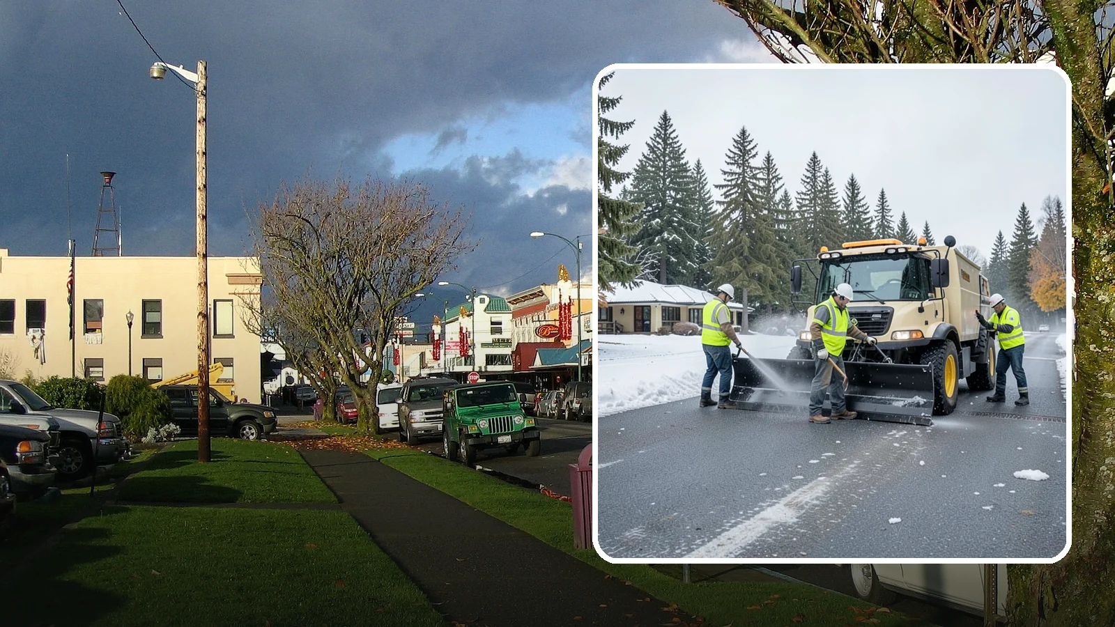 On-Call Maintenance Services in Arlington, Snohomish County, WA - Standing maintenance contracts that let staff issue task orders without re-bidding each job.