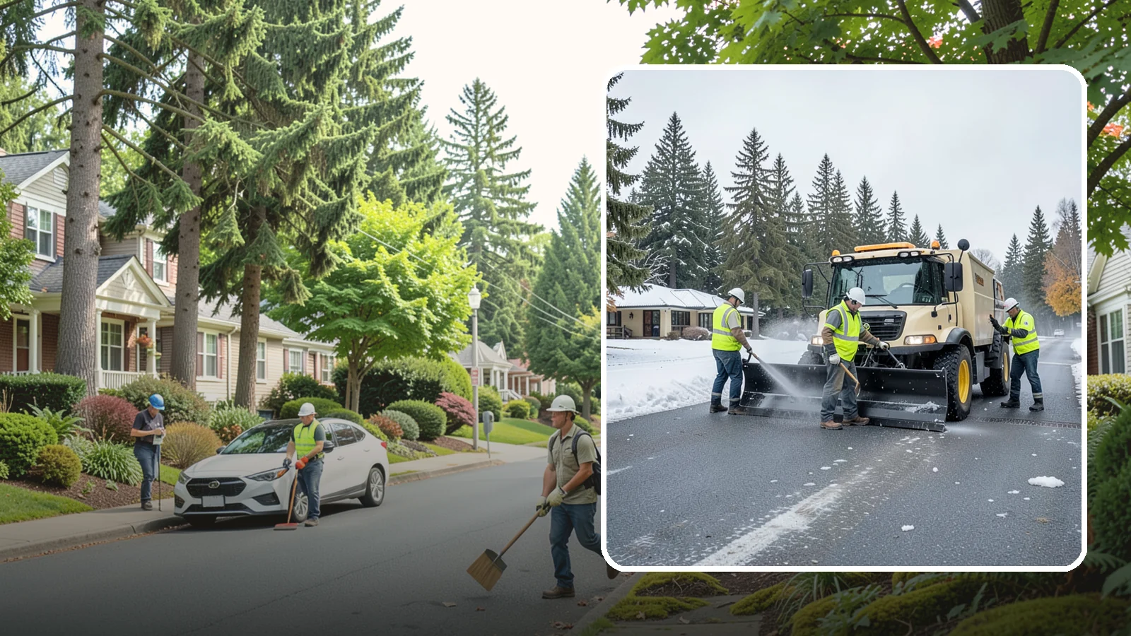 On-Call Maintenance Services in Beaux Arts Village, King County, WA - Standing maintenance contracts that let staff issue task orders without re-bidding each job.