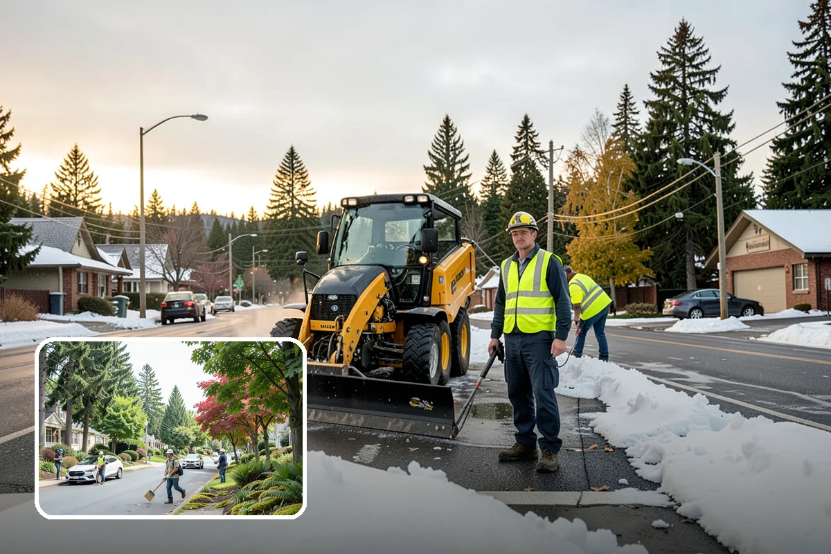 On-Call Maintenance Services in Beaux Arts Village, King County, WA - Pre-negotiated unit pricing per task order