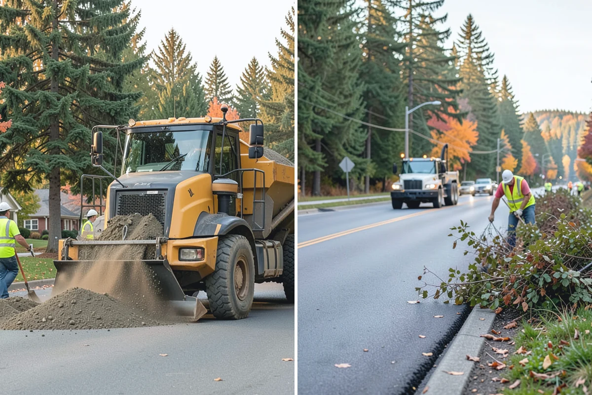 On-Call Maintenance Services in Beaux Arts Village, King County, WA - Establish the on-call agreement and unit rate schedule