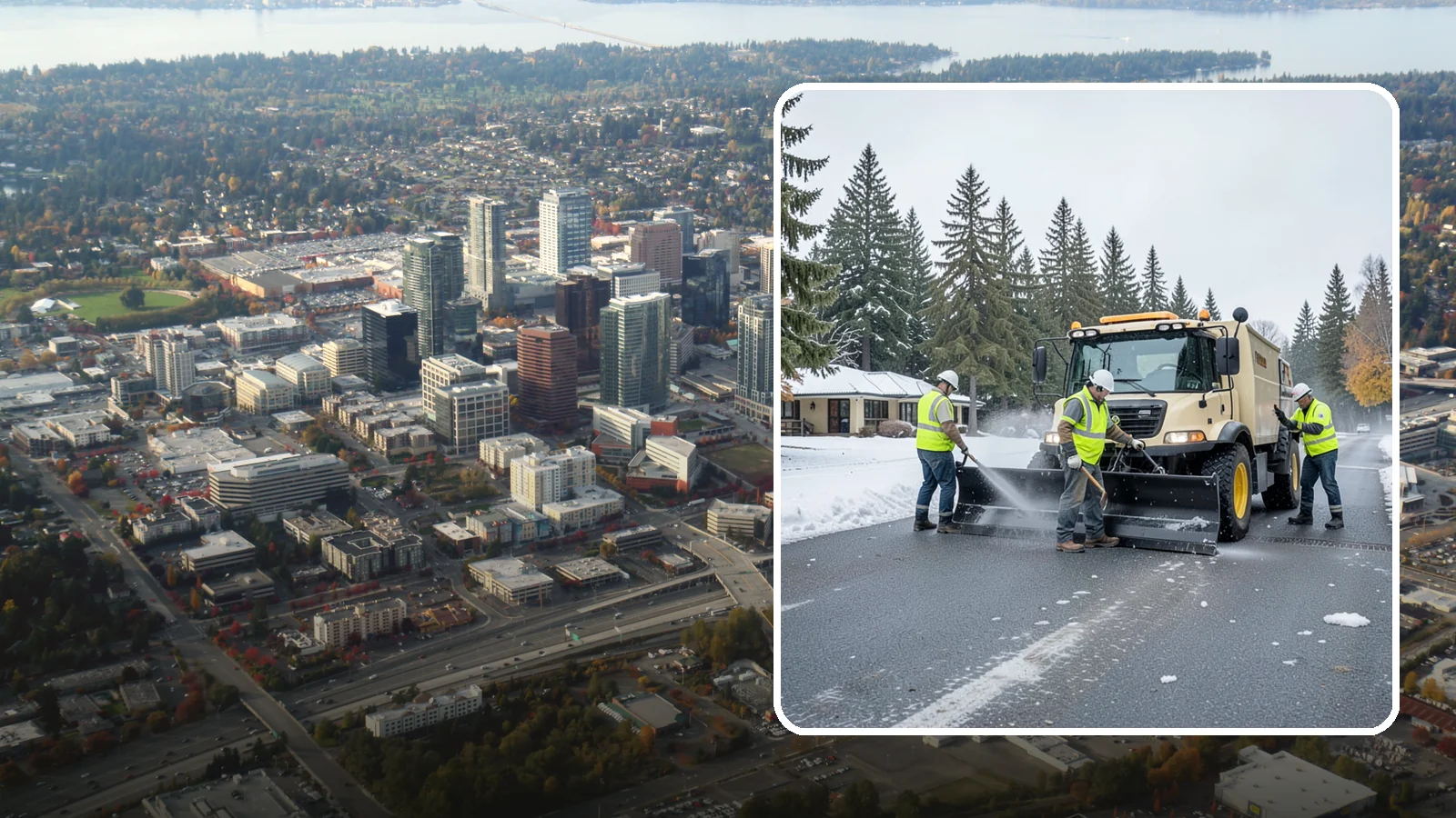 On-Call Maintenance Services in Bellevue, King County, WA - Standing maintenance contracts that let staff issue task orders without re-bidding each job.