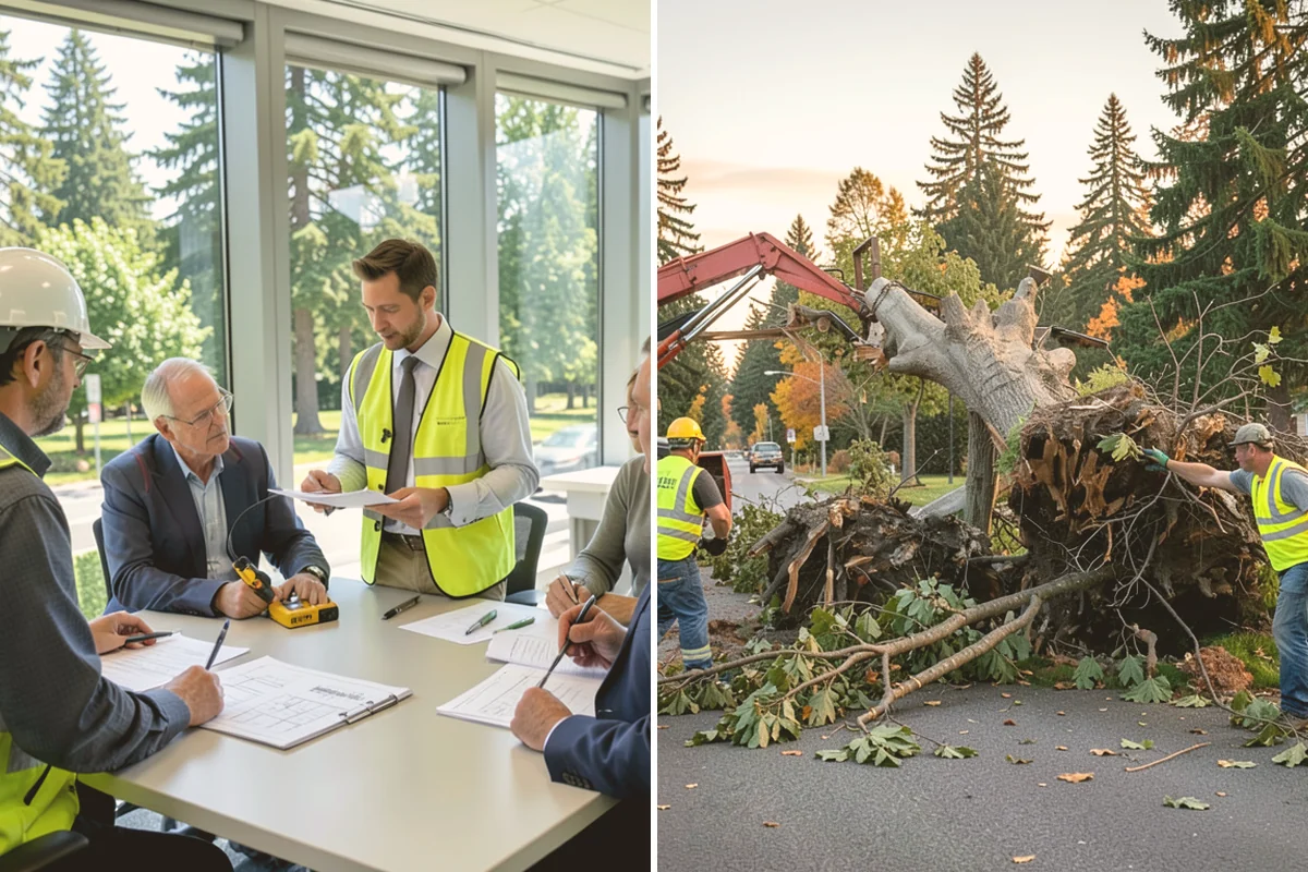 On-Call Maintenance Services in Bellevue, King County, WA - Establish the on-call agreement and unit rate schedule
