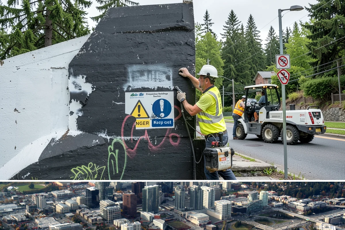 On-Call Maintenance Services in Bellevue, King County, WA - Task orders flow throughout the year, with volume rising during spring growth and fall storm cleanup.