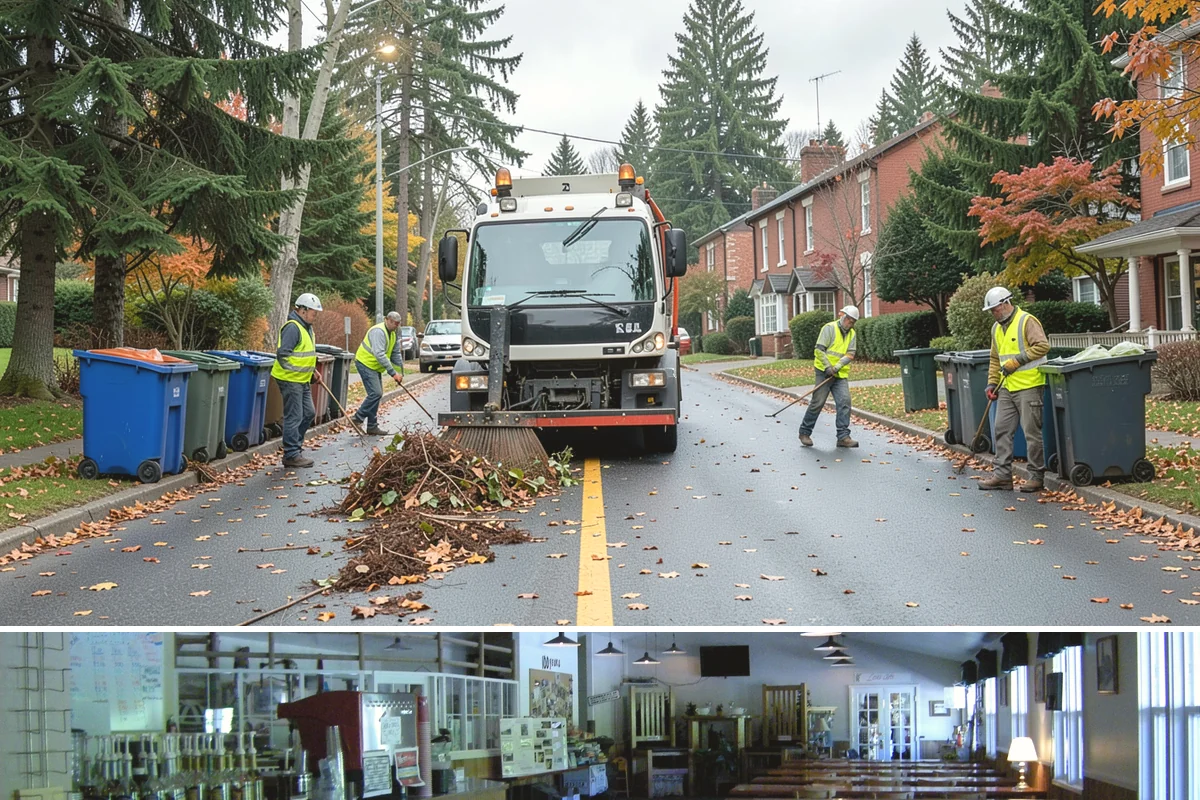 On-Call Maintenance Services in Black Diamond, King County, WA - Task orders flow throughout the year, with volume rising during spring growth and fall storm cleanup.