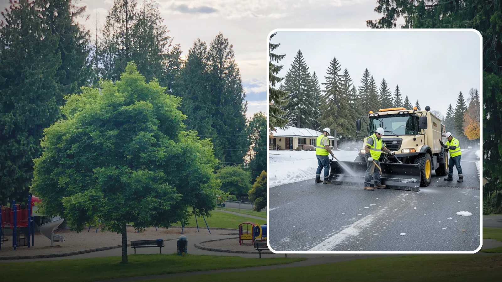 On-Call Maintenance Services in Bonney Lake, Pierce County, WA - Standing maintenance contracts that let staff issue task orders without re-bidding each job.