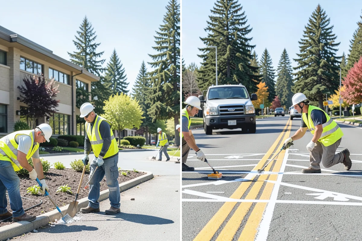 On-Call Maintenance Services in Bonney Lake, Pierce County, WA - Establish the on-call agreement and unit rate schedule