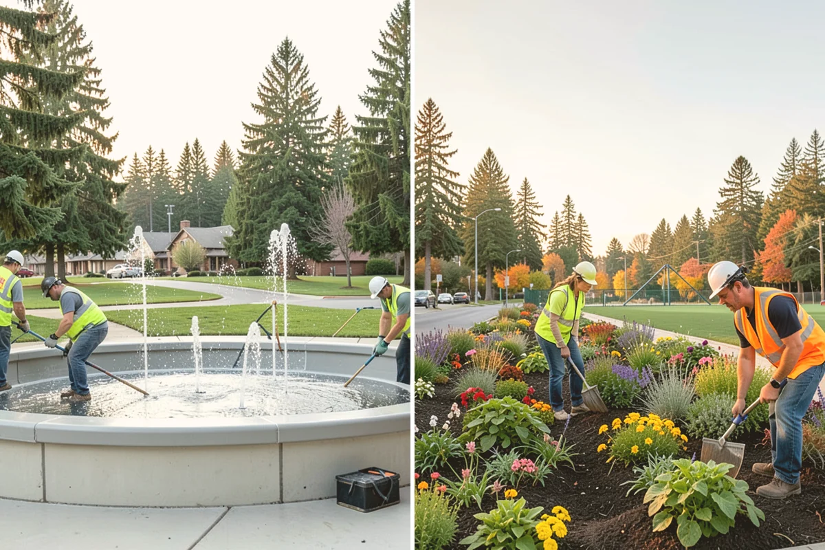 On-Call Maintenance Services in Bothell, King County, WA - Establish the on-call agreement and unit rate schedule