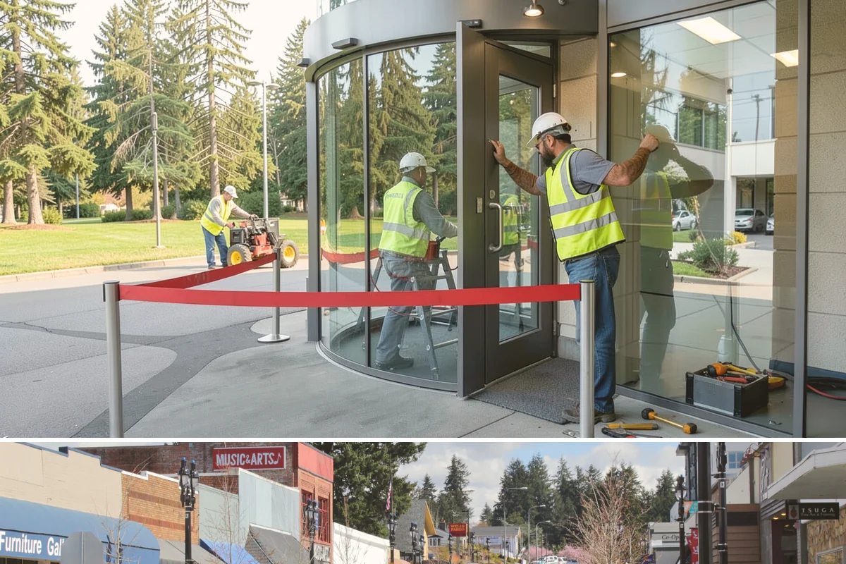 On-Call Maintenance Services in Bothell, King County, WA - Task orders flow throughout the year, with volume rising during spring growth and fall storm cleanup.