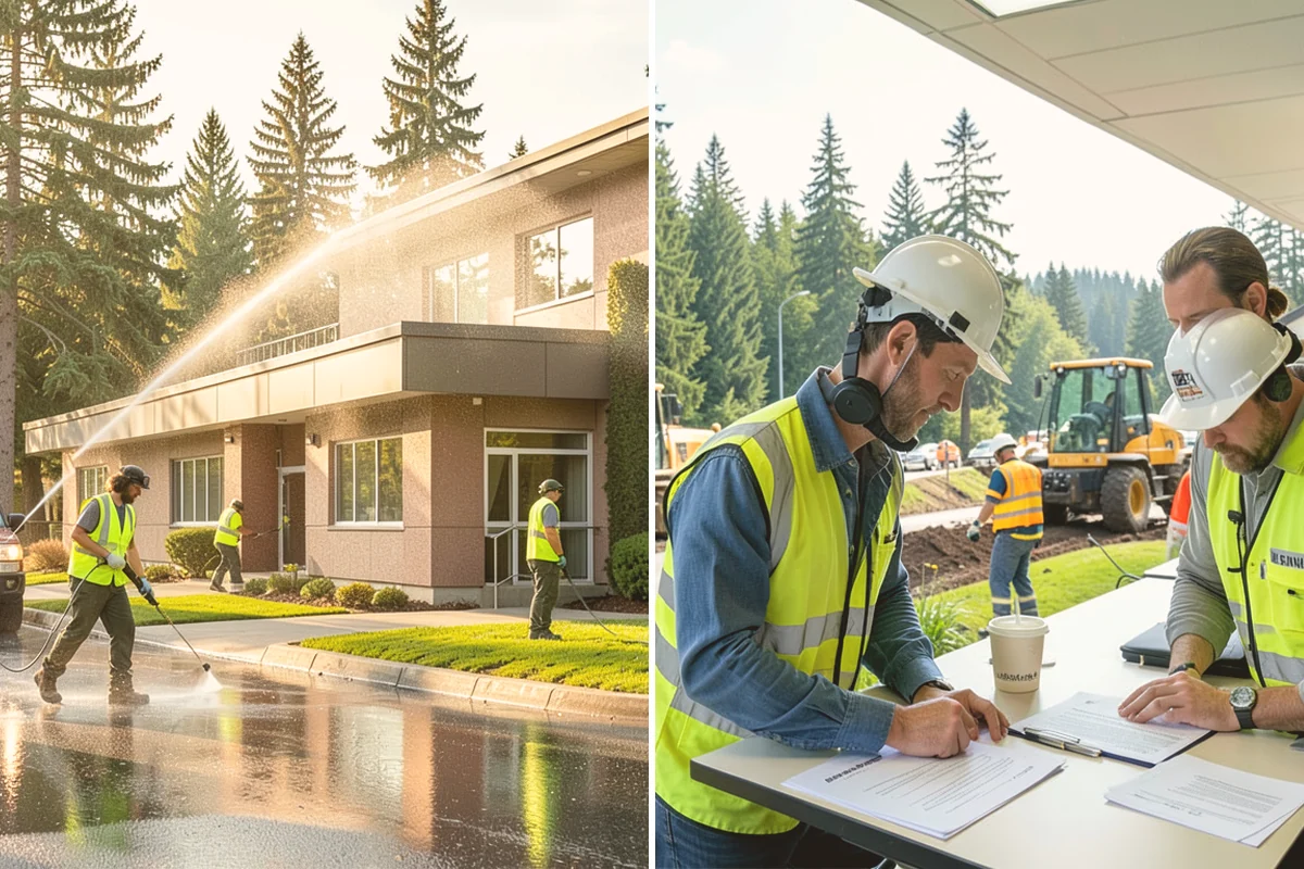 On-Call Maintenance Services in Brier, Snohomish County, WA - Establish the on-call agreement and unit rate schedule