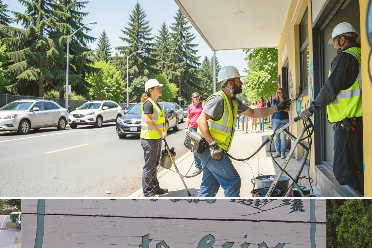 On-Call Maintenance Services in Brier, Snohomish County, WA - Task orders flow throughout the year, with volume rising during spring growth and fall storm cleanup.