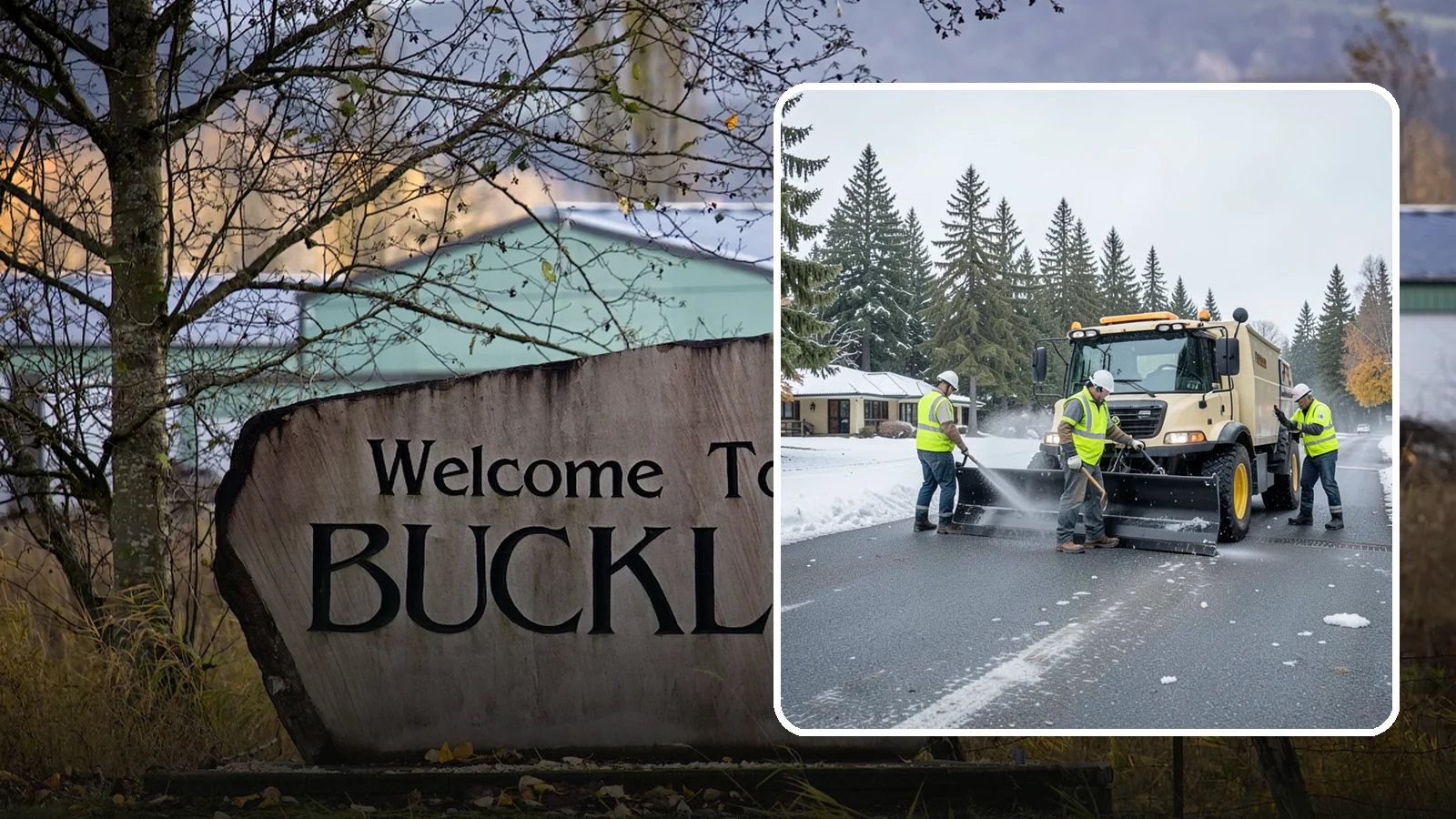 On-Call Maintenance Services in Buckley, Pierce County, WA - Standing maintenance contracts that let staff issue task orders without re-bidding each job.