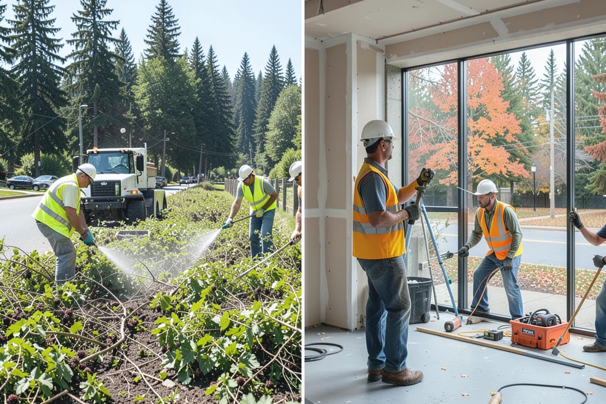 On-Call Maintenance Services in Buckley, Pierce County, WA - Establish the on-call agreement and unit rate schedule