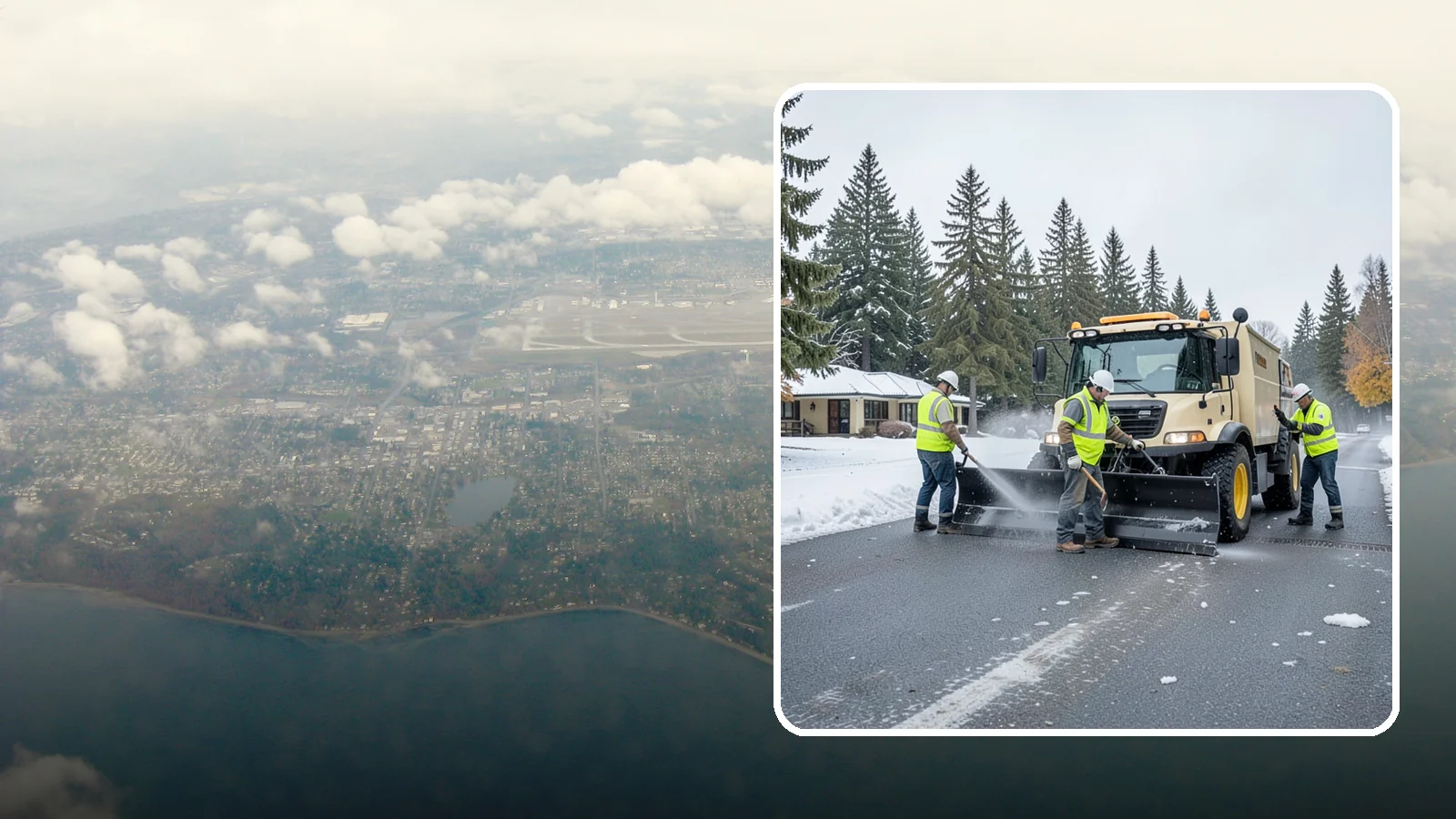 On-Call Maintenance Services in Burien, King County, WA - Standing maintenance contracts that let staff issue task orders without re-bidding each job.