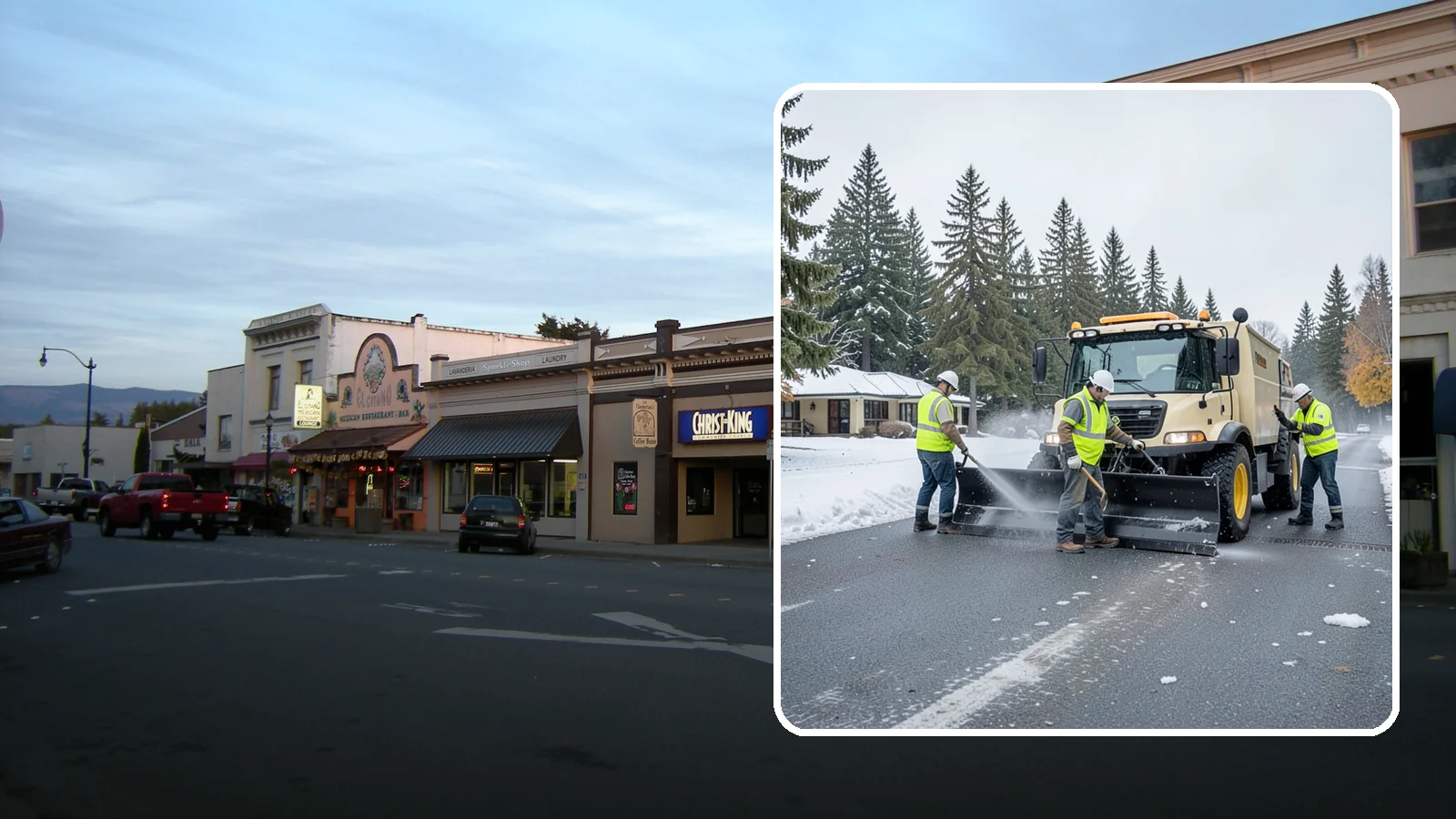 On-Call Maintenance Services in Burlington, Skagit County, WA - Standing maintenance contracts that let staff issue task orders without re-bidding each job.