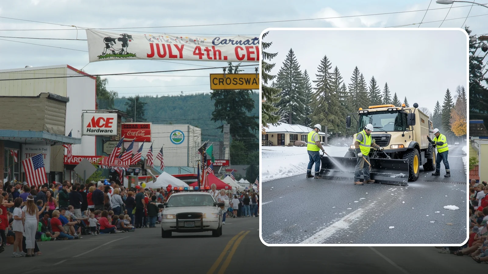On-Call Maintenance Services in Carnation, King County, WA - Standing maintenance contracts that let staff issue task orders without re-bidding each job.