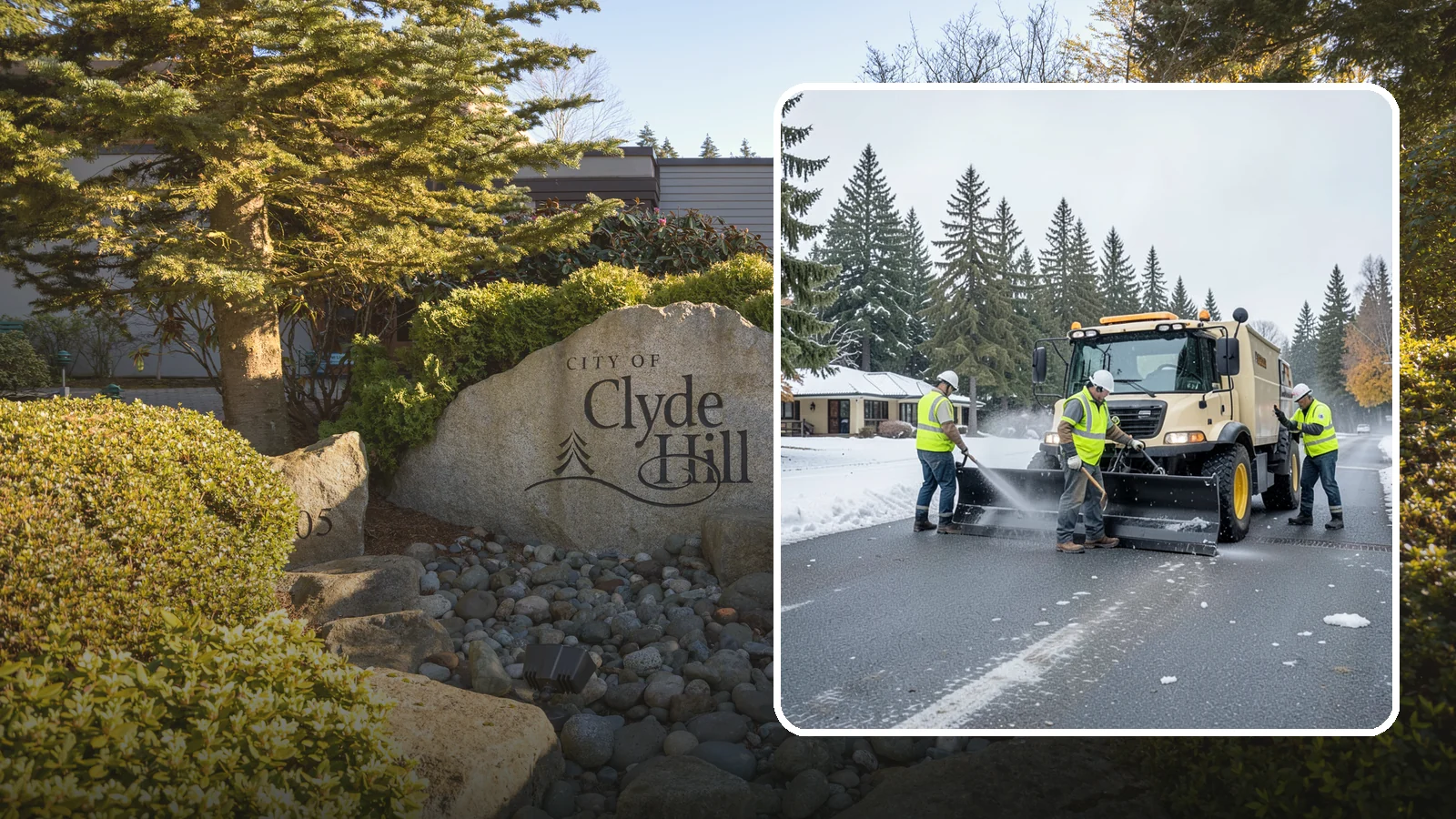 On-Call Maintenance Services in Clyde Hill, King County, WA - Standing maintenance contracts that let staff issue task orders without re-bidding each job.