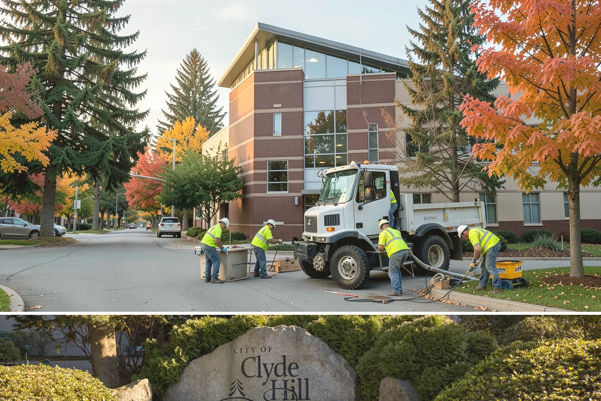 On-Call Maintenance Services in Clyde Hill, King County, WA - Task orders flow throughout the year, with volume rising during spring growth and fall storm cleanup.