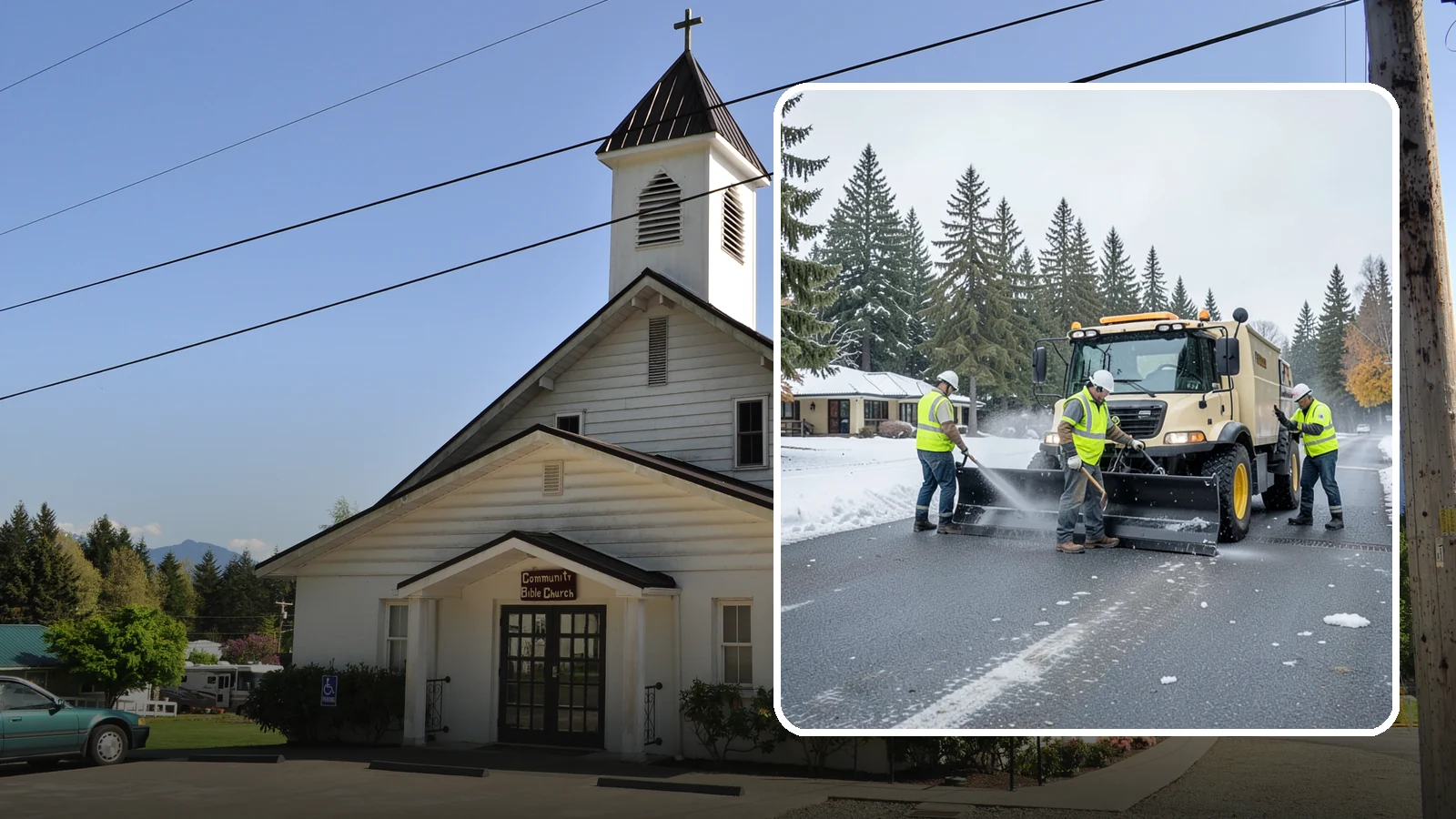 On-Call Maintenance Services in Concrete, Skagit County, WA - Standing maintenance contracts that let staff issue task orders without re-bidding each job.