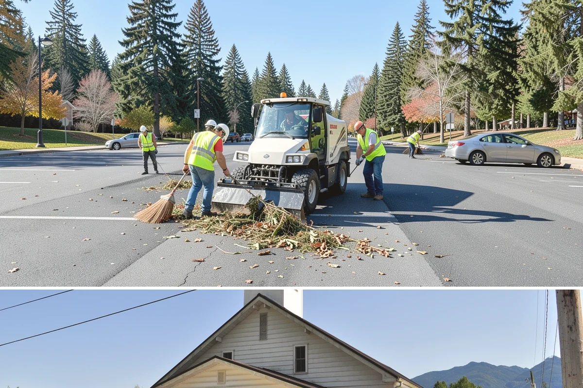 On-Call Maintenance Services in Concrete, Skagit County, WA - Task orders flow throughout the year, with volume rising during spring growth and fall storm cleanup.
