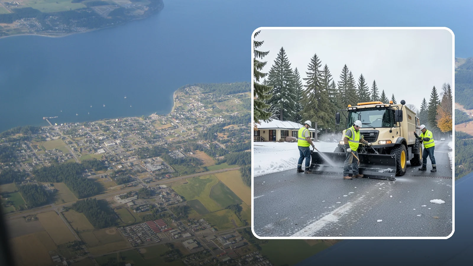 On-Call Maintenance Services in Coupeville, Island County, WA - Standing maintenance contracts that let staff issue task orders without re-bidding each job.