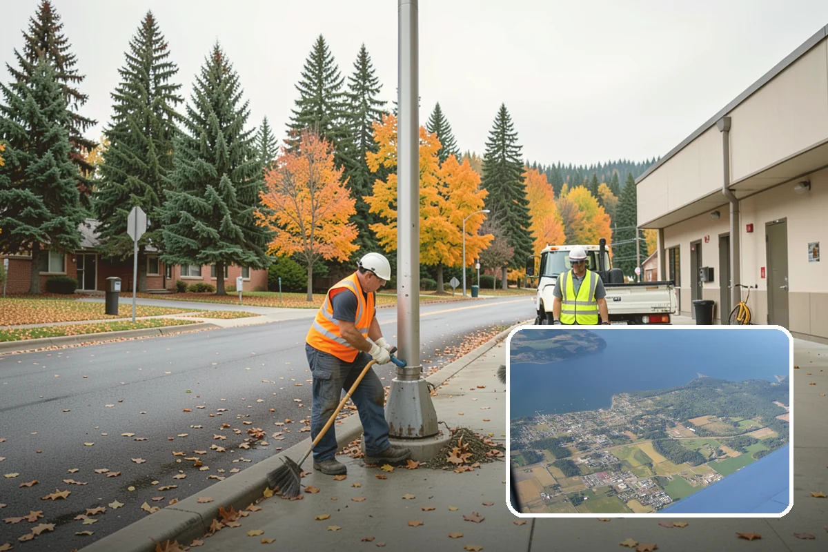 On-Call Maintenance Services in Coupeville, Island County, WA - Pre-negotiated unit pricing per task order